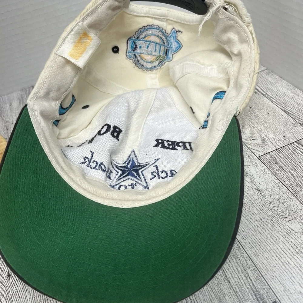 Dallas Cowboys‎ Super Bowl XXVIII Champions Vintage Hat Cap NFL 1994